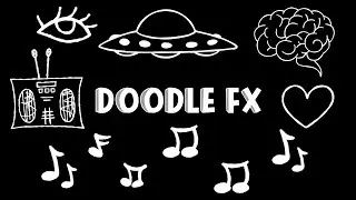 Doodle FX Overlays - 4K VJ Loops