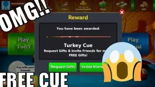 8BP FREE TURKEY CUE LINK😱||   LINK IN DISCRIPTION 😲😘