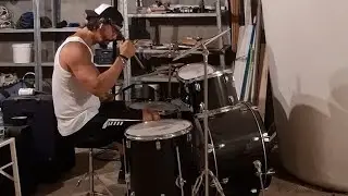 Ozzy Osbourne - &ldquo;Gets Me Through&rdquo; (Only drums)