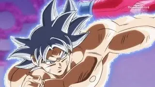 Dragon Ball Heroes Episode 50! MUI Goku vs Xeno Goku