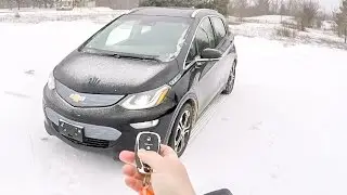 What It's Like To Drive The $29,995 Chevy Bolt EV!