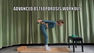 ADVANCED OSTEOPOROSIS WORKOUT | 20 MIN STRONG BONES, BALANCE & CONFIDENCE AT HOME 🦴✨