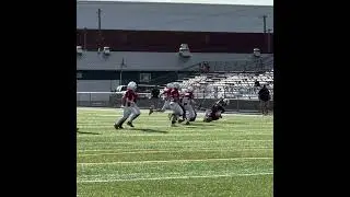 Karter Lindsey #29 tackle for loss
