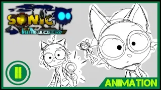 Sonic and the Steel of Darkness - OPENING (WIP Animation)