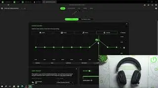 Как включить и настроить эквалайзер на Razer BlackShark v2 Pro