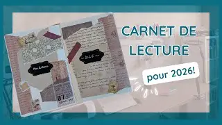 Mon carnet de lecture 2026! On le fait ensemble?