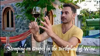 Georgia's 8,000-Year-Old Wine Harvest Tradition: Rtveli (რთველი)