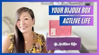 Subscription Box Mashup: Your  Bijoux Box | Actlive Life + NEW subscription announcement | May 2023