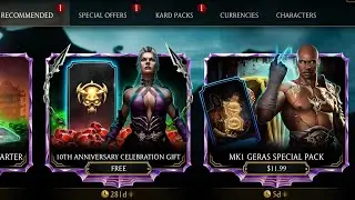 2025!Mortal Kombat Mobile ￼6.2 the update is finished, I am opening the package.😊