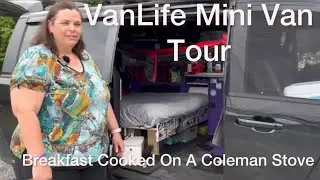 A Mini VanLife Tour + Newfie Cooking Breakfast.