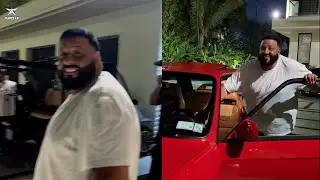 Jay-Z подарил Dj Khaled BMW M3, которым он владел в своё время (HD) &laquo;Ни за что, бро, о боже!&raquo;
