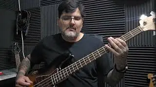 Sentir indiano-  Almafuerte - Bass cover 🎧🎸