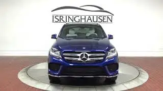 2018 Mercedes-Benz GLE 350 4MATIC in Brilliant Blue Metallic - 168398