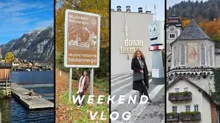 VLOGTOBER e7:Dinner Date at the top of Vienna| Travel with me to Hallstatt|SA YouTuber living abroad
