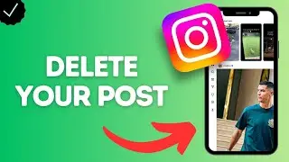 How to Delete Your Instagram Post (remove a post from your profile permanently)