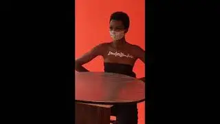 Dance (Red) Save Lives BTS Maria Borges, Laolu Senbanjo & Ty-Ron Mayes