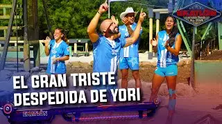 El gran triste despedida de Yori I Capitulo 91 I Exatlón EEUU #8 All Stars