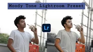 MOODY TONE Lightroom Tutorial ll SRS Picture