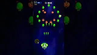 Space Shooter Classic Arcade Game #shootinggames #arcadegames
