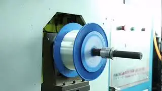contact whatsApp +8613824303807  Bare fiber coloring and rewinding machine