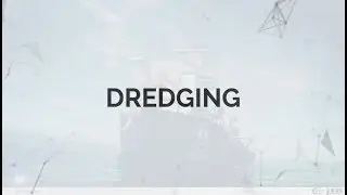 Dredging process at Port City Colombo