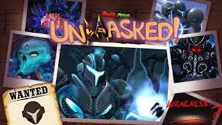 Dark Samus, UNMASKED!(Metroid Villain Review)