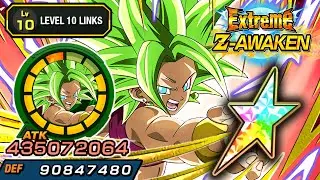 100% EZA TEQ KALE & CAULIFLA ➜ SSJ2 KEFLA LEVEL 10 LINKS!!!!! Dragon Ball Z Dokkan Battle