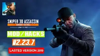 SNIPER 3D ASSASSIN Mod 2.23.7 Free Shopping/UnlimitedGems
