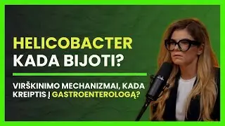 Kodėl auga vir&scaron;kinimo sutrikimų skaičius? Gyd. Evelina Ruibienė