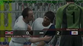 PES 2004 Master League year 3 best team ever winning all games and trophies !!