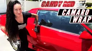 DIY Vinyl Wrap: Transforming My '91 Camaro! - Episode 3
