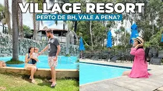 Um fim de semana no VILLAGE RESORT  perto de BH, VALE A PENA ? com pre&ccedil;os I Carol Ribeiro