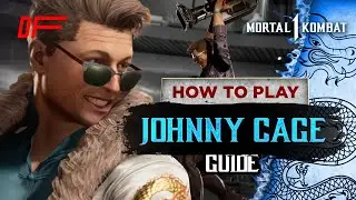 JOHNNY CAGE guide by [ Nicolas ] | Mortal Kombat 1 + ENG SUBTITLES