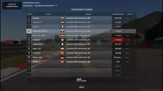 GTs С 11 места на 4 за пару кругов