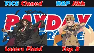 [STL relief DAY] Top 8 - VICE | Cloned (Slayer) VS NBP | Jikh (Millia Rage)