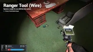 Garry's Mod wire mod Простая сигнализация.