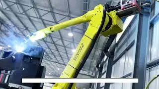 Welding is an Art #roboticwelding #australianmanufacturing #fanucrobotics #roboticwelding #welding