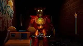 What if You Shoot and Flash Freddy Fazbear? - Five Nights at Freddy's: Security Breach