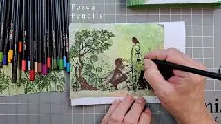 Create Your Own Lavinia Rice Paper Decorated Box with Mona