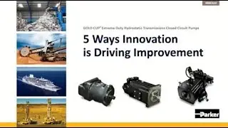 Gold Cup Pump: 5 Ways Innovation Drives Improvement | Parker Hannifin