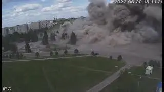 Kharkiv missile strike. Харьков ракетный удар. 20.05.22 06:15. #ukraine #putin #zelensky #nowar