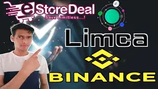 E store India Breaking News|💸पेमेंट का खजाना Binance Blockchain per Limca Coin