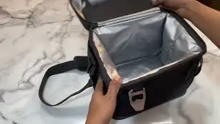 RTIC 8 Can Everyday Cooler, Soft Sided Portable Insulated Cooling bag