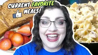 WHAT I EAT IN A DAY | Easy Vegetarian Meals & Recipes!!!