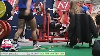 2022 USAPL MO River Open - Meet Recap (1,273, 2 state records)