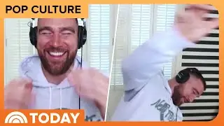 Travis Kelce Accidentally Breaks Taylor Swift Item During Podcast