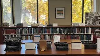 Exhibit: Some of my typewriters
