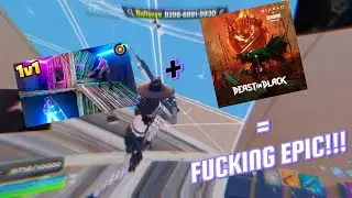 FINGERTIP GRIP HANDCAM PIECE CONTROL 1V1+ENTER THE BELHEIT (EPIC gameplay+ASMR) BEAST IN BLACK
