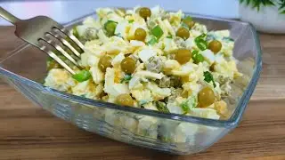 Ну очень вкусные салаты за 10 минут! 3 рецепта. Потрясающе Вкусно