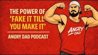 The Power of 'Fake It Till You Make It' | Angry Dad Podcast